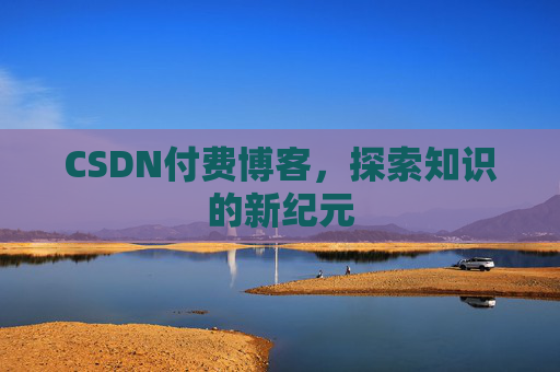 CSDN付费博客,探索知识的新纪元 CSDN付费博客,探索知识的新纪元